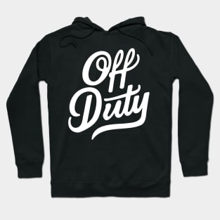 Off Duty Hoodie